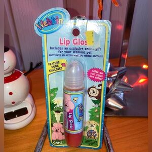 Webkinz Lip Gloss ~ Strawberry